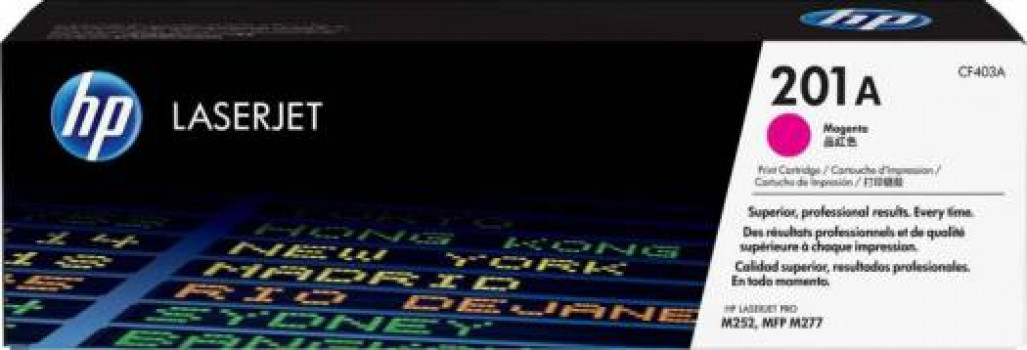HP 201A Laserjet Toner Cartridge Magenta CF403A