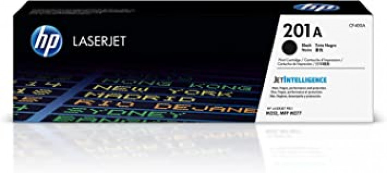 HP 201A Laserjet Toner Cartridge Black CF400A