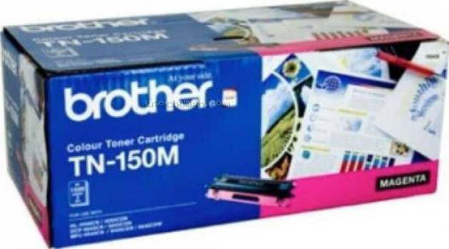 Brother TN-150M Toner Cartridge, Page Yield of 2500 Pages, Compatible With HL-4040CN / HL-4050CDN  / MFC-9450CDN / MFC-9840CDW, Magenta | TN-150M