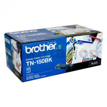 Brother TN-150BK Toner Cartridge, Page Yield of 2500 Pages, Compatible With HL-4040CN / HL-4050CDN  / MFC-9450CDN / MFC-9840CDW, Black |  TN-150BK
