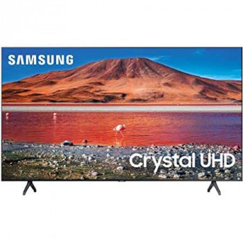 Samsung 50 Inch TU7000 Crystal UHD 4K Flat Smart TV 2020 UA50TU7000