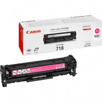 Canon Toner Cartridge, Magenta EP-718M