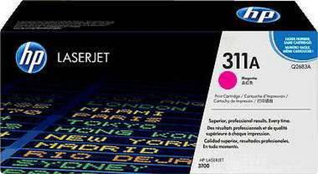 HP 311A Toner Magenta LaserJet Toner Cartridge | Q2683A