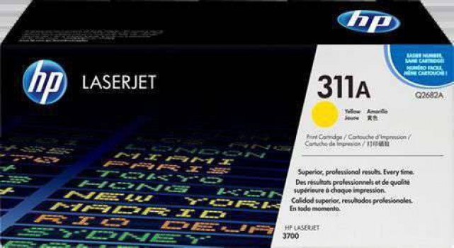 HP 311A  YellowLaserJet Toner Cartridge | Q2682A