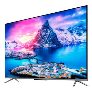 Xiaomi Mi Q1E 55 Inch 4K QLED Smart Android TV, Black