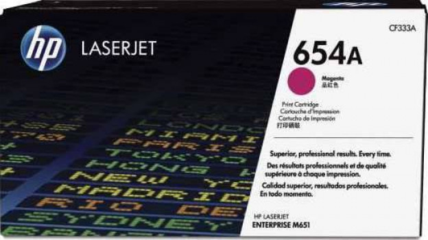 HP 654A Magenta LaserJet Toner  Cartridge | CF333A