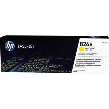 HP 826A LaserJet Yellow Toner Cartridge | CF312A