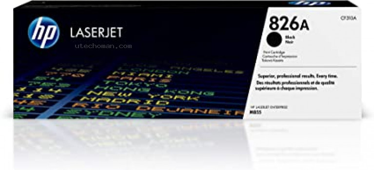 HP 826A Black Original LaserJet Toner Cartridge | CF310A