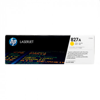 HP 827A Yellow LaserJet  Toner Cartridge | CF302A