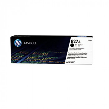 HP 827A Black Toner Cartridge |  CF300A