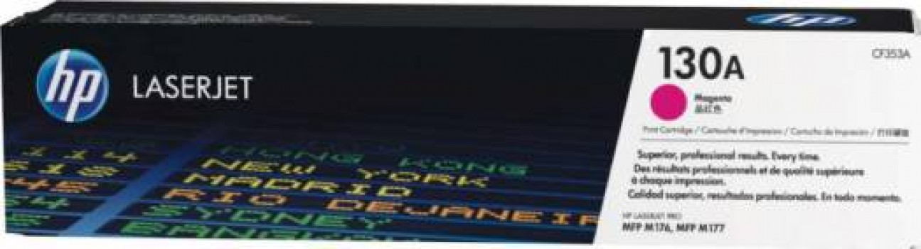 HP 130A Magenta Original LaserJet Toner Cartridge | CF353A