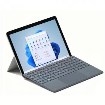 Microsoft Surface Go 3 Intel Pentium Gold, 4GB 128GB SSD, 10.5 Inch PixelSense Display, Win 11 Home, Platinum 2 in 1 Tablet