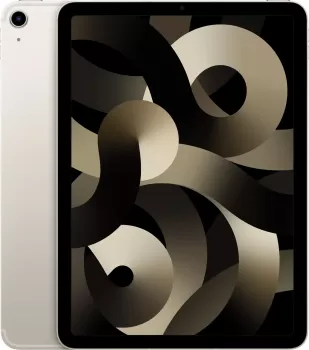 Apple iPad Air 5th Gen 2022  Wi-Fi + Cellular, 256GB, 10.9 Inch, Starlight