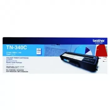 Brother TN-340 Cyan Toner Cartridge