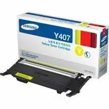 Samsung CLT-Y407S Yellow Toner Cartridge