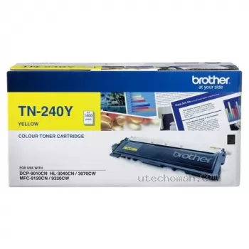 Brother TN-240 Yellow Toner Cartridge