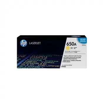 HP 650A Color LaserJet Yellow Print Cartridge | CE272A