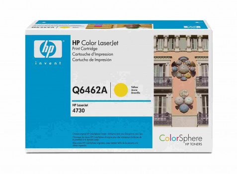 HP Color LaserJet Yellow Print Cartridge | Q6462A