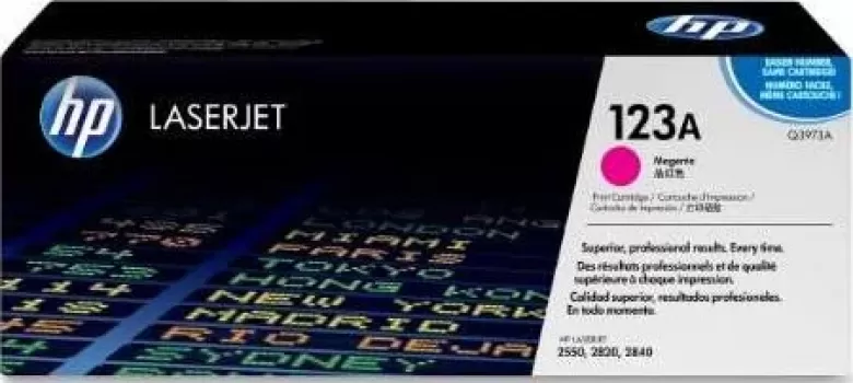 HP Color LaserJet Magenta Print Cartridge | Q3973A