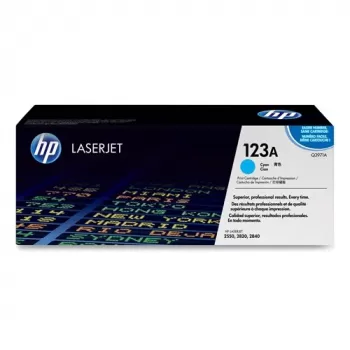 HP Color LaserJet  Cyan Print Cartridge | Q3971A