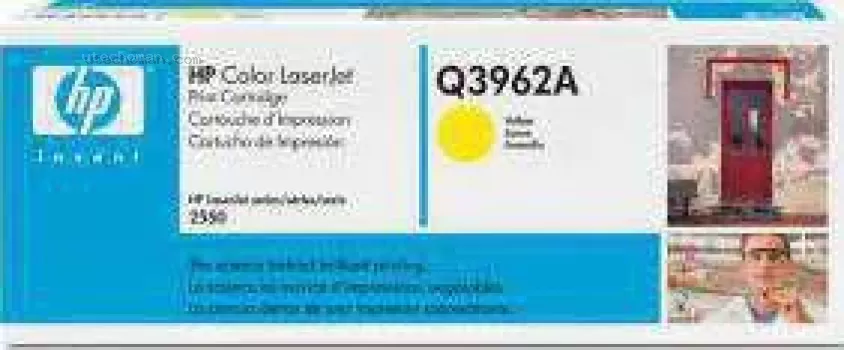 HP Color LaserJet  Yellow Print Cartridge | Q3962A