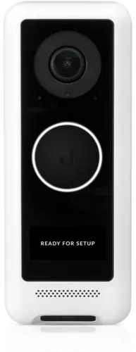 Ubiquiti Networks UniFi Protect G4 2MP Doorbell, 155&deg; Diagonal Field of View, 1600 x 1200 Resolution at 30 fps, Wi-Fi Connectivity | UVC-G4-DoorBell