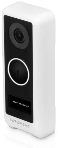 Ubiquiti Networks UniFi Protect G4 2MP Doorbell, 155&deg; Diagonal Field of View, 1600 x 1200 Resolution at 30 fps, Wi-Fi Connectivity | UVC-G4-DoorBell