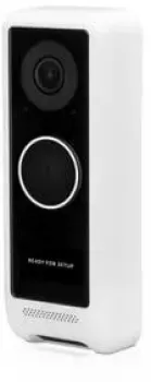 Ubiquiti Networks UniFi Protect G4 2MP Doorbell, 155° Diagonal Field of View, 1600 x 1200 Resolution at 30 fps, Wi-Fi Connectivity | UVC-G4-DoorBell