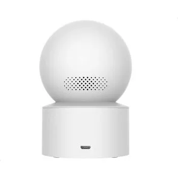 Xiaomi Mi 360 Degree Camera 1080P Panoramic View, Full Protection Infrared Night Vision AI Human Detection Compatible with Android 4.4, iOS 9.0 - White | BHR4885GL