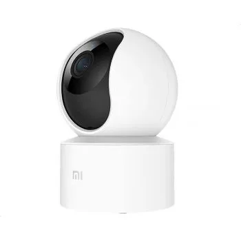 Xiaomi Mi 360 Degree Camera 1080P Panoramic View, Full Protection Infrared Night Vision AI Human Detection Compatible with Android 4.4, iOS 9.0 - White | BHR4885GL