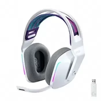 Logitech G733 LightSpeed Wireless RGB Gaming Headset, WHITE | 981-000883