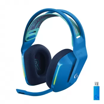 Logitech G733 LightSpeed Wireless RGB Gaming Headset, Blue | 981-000943