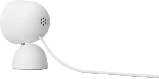 Google Nest Cam, 1080p Indoor Wired Camera, 1920 X 1080 Resolution, Built-in Intelligence, Night Vision, Snow | GA01998-US