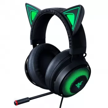 Razer Kraken Kitty USB Gaming Headset with Chroma Lighting - Black | RZ04-02980100-R3M1