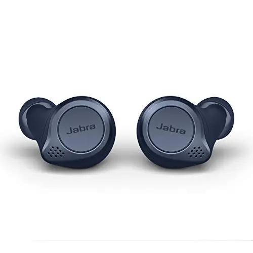 Jabra Elite Active 75t Earbuds &ndash; Alexa Enabled, True Wireless Earbuds with Charging Case, Navy | 5707055048203