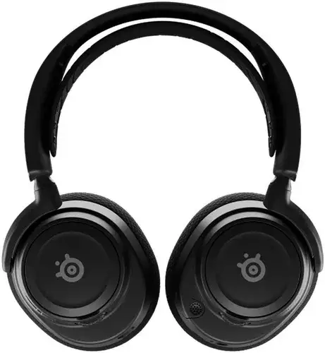 SteelSeries Arctis Nova 7 Wireless Multi-System Gaming & Mobile Headset, Nova Acoustic System, 2.4GHz & Simultaneous Bluetooth, 38Hr Battery, USB-C, ClearCast Gen2 Mic, PC, PlayStation, Black | 61553