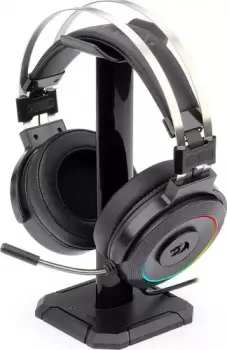 Redragon H320 Lamia 2 USB RGB Gaming Headset with Stand, Virtual 7.1 Surround Sound, 3D Sound Effect, Sound Controller & Mute Button, 40mm Driver, 32 ohms Impedance, 20Hz Frequency | Lamia 2 H320RGB-1