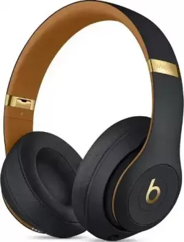 Beats Studio 3 Wireless Headphones (Skyline Collection) - Midnight Black | MTQW2