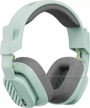 Astro A10 Gen 2 Over Ear Gaming Headset, 32mm Dynamic Drivers, Integrated Microphone, 20-20000Hz Frequency Response, Sensitivity 102dB SPL, Detachable 3.5mm Cable, Mint | 939-002085