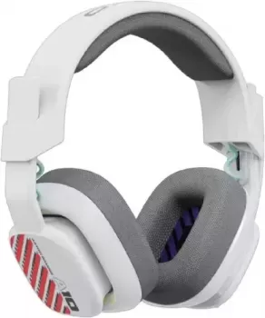 Astro A10 Gen 2 PlayStation Challenger Headset, 32mm Dynamic Drivers, Integrated Microphone, 20-20000Hz Frequency Response, 20–20000 Hz Frequency Response, Detachable 3.5mm Cable, White | 939-002064