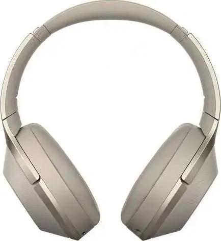 Sony WH1000XM2 Premium Noise Cancelling Wireless Headphones (Gold) | WH1000XM2/N