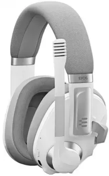 Epos H3PRO Hybrid Wireless Closed Acoustic Gaming Headset, with Bluetooth & ANC, Cutting-edge Wireless Performance, Detachable Boom Arm, Smart Button Audio Mixing, White | H3 PRO Hybrid - White