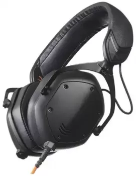 V-MODA Crossfade M-100 Master Over-Ear Headphone, Dual-Diaphragm 50mm Drivers, Large Memory Foam Cushions, Metal Build, Microphone For Crystal Clear Calls, Matte Black |  Crossfade M-100