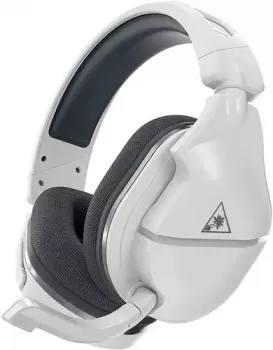 Turtle Beach Stealth 600 Gen 2 Wireless Gaming Headset, Gen 2 Flip to Mute Microphone, 15h Battery Life, 50mm Drivers, 15-H Battery Life, For PS4/PS5 & Nintendo Switch, White | TBS-3145-02