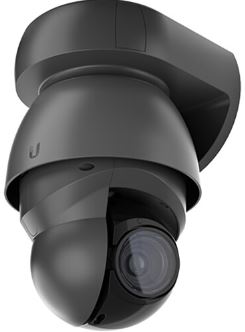 Ubiquiti Networks G4 PTZ 4K UHD Outdoor Network Camera, 22x Optical Zoom, 3840x2160 24 FPS Resolution, IR LED Illumination, UniFi Protect App For iOS & Android, IP66 Rated, Black | UVC-G4-PTZ