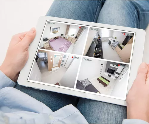 Hikvision 4MP ColorVu Fixed Mini Bullet Network Camera, H.265+ Compression Technology, Built In Microphone, 24/7 Colorful Imaging, 40m Light Range, Dust Resistant, White / Black | DS-2CD2047G2-L(U)