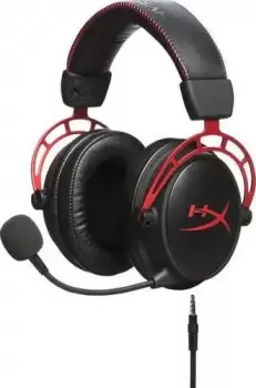 HyperX Cloud Alpha Gaming Headset for PC, PS4 & Xbox One | HX-HSCA-RD/EE
