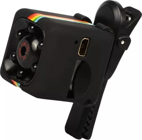 Generic SQ11 1080P HD Mini Camera, Camcorder, Night Vision, Sports DV, Video Recorder | NV-229T-6TID