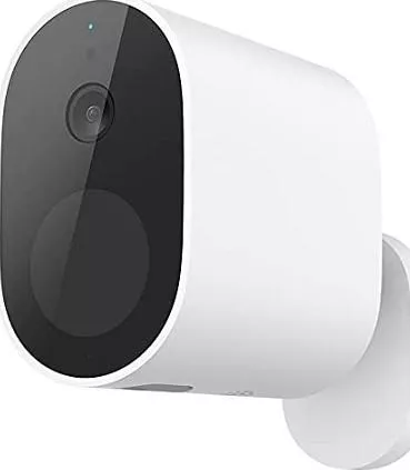 Xiaomi Mi Wireless Outdoor Security Camera Set, 1080p, Weatherproof, 2-Way Audio, 130&deg; Wide Angle, 7m PIR Human Detection, Official UK | BHR4435GL