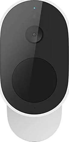 Xiaomi Mi Wireless Outdoor Security Camera Set, 1080p, Weatherproof, 2-Way Audio, 130&deg; Wide Angle, 7m PIR Human Detection, Official UK | BHR4435GL